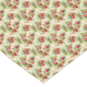 Schöne Erdbeeren Tischdecke (Schrägansicht)