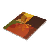 Schöne Erde Abstract Art Print Fliese (Seite)