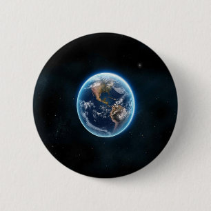 Schöne Erde Button