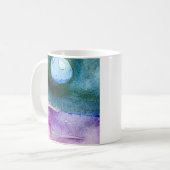 Schöne Erde Kaffeetasse (Vorderseite Links)