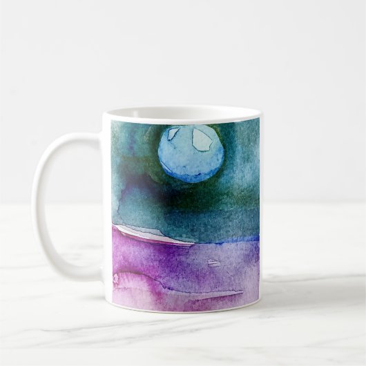 Schöne Erde Kaffeetasse (Links)