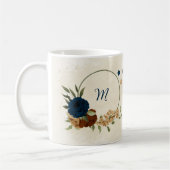 Schöne Erdsonne, blumig Kaffeetasse (Links)