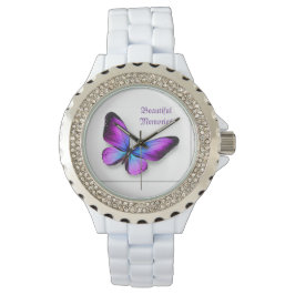 Schöne Erinnerungen Armbanduhr