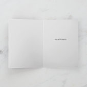 Schöne Erinnerungen Card Karte (Innenseite)