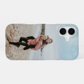Schöne Erinnerungen iPhone 16 Hülle (Rückseite (Horizontal))