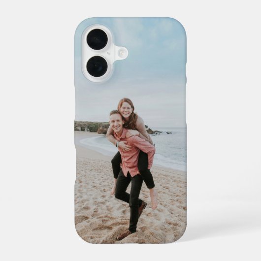 Schöne Erinnerungen iPhone 16 Hülle (Rückseite)