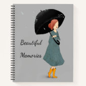 Schöne Erinnerungen Notizblock (Vorderseite)