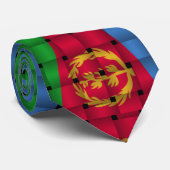 Schöne Eritrea-Flagge Krawatte (Gerollt)
