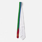 Schöne Eritrea-Flagge Krawatte (Rückseite)