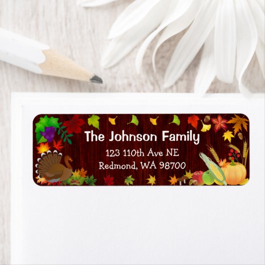 Schöne Erntedank Harvest (Insitu)