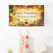 Schöne Erntedank Harvest Banner (Insitu)