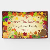 Schöne Erntedank Harvest Banner (Horizontal)