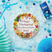 Schöne Erntedank Harvest Pappteller (Party)