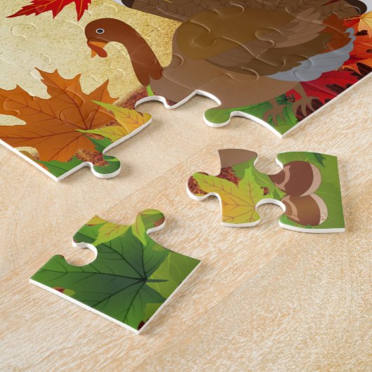 Schöne Erntedank Harvest Puzzle (Seite)