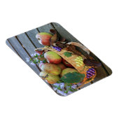 Schöne Erntekörbe Köstliche Äpfel Magnet (Rechte Seite)