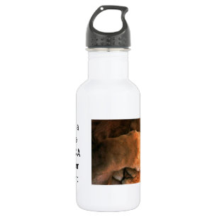 Schöne, erstaunliche, anpassbare, trendige Kunstge Edelstahlflasche