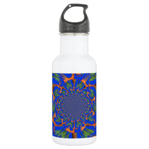 Schöne, erstaunliche, anpassbare, trendige Kunstge Trinkflasche