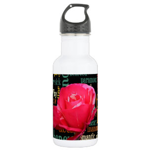 Schöne, erstaunliche, anpassbare, trendige Kunstge Trinkflasche