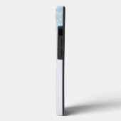 Schöne, erstaunliche, blaue Weihnachtsmate Case-Mate iPhone Hülle (Rückseite / Links)