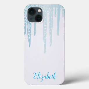 Schöne, erstaunliche, blaue Weihnachtsmate Case-Mate iPhone Hülle