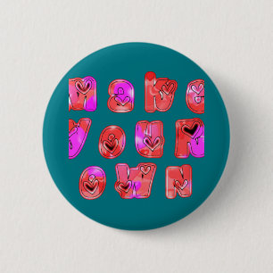 Schöne erstaunliche Füll-Schaltflächen-Vorlage Button