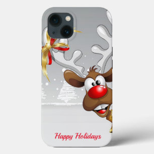 Schöne, erstaunliche, rosa Weihnachtsbaumkäse - Case-Mate iPhone Hülle