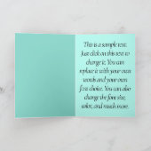 Schöne Eskie und Angel Scripture Matthew 6:33 Karte (Innenseite)