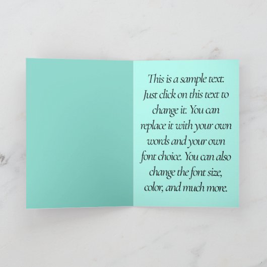 Schöne Eskie und Angel Scripture Matthew 6:33 Karte (Innenseite)