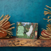 Schöne Eskie und Orchard-Schrift Matthew 7:7