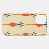 Schöne ethnisch abstrakte Kunst des Ikat Case-Mate iPhone Hülle (Rückseite (Horizontal))