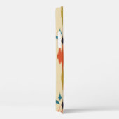 Schöne ethnisch abstrakte Kunst des Ikat Case-Mate iPhone Hülle (Rückseite / Rechts)