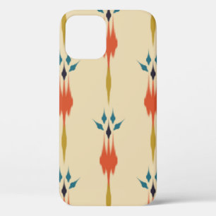 Schöne ethnisch abstrakte Kunst des Ikat Case-Mate iPhone Hülle