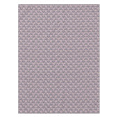 Schöne ethnische Damaskus-Muster-Pointillismus Tischdecke (Vorderseite)