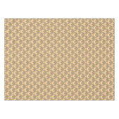 Schöne ethnische Damaskus-Muster-Pointillismus Tischdecke (Vorderseite (Horizontal))