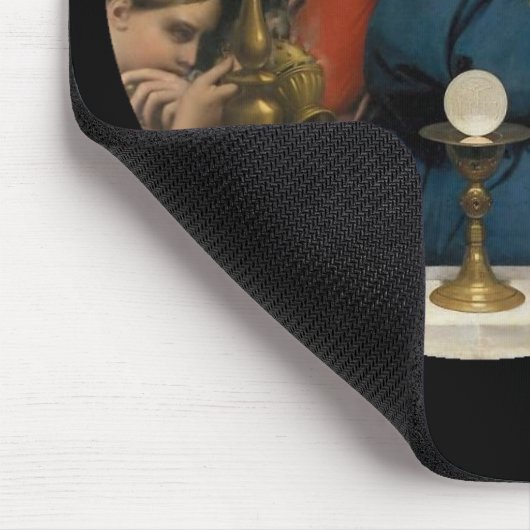 SCHÖNE EUCHARIST MOUSEPAD (Ecke)