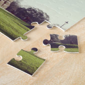 Schöne europäische Kathedrale Puzzle (Seite)