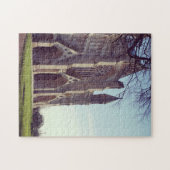 Schöne europäische Kathedrale Puzzle (Horizontal)