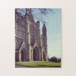 Schöne europäische Kathedrale Puzzle