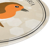 Schöne europäische Robben: jedes Jahr Schneidebrett (Ecke)