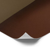 Schöne Exotische ägyptische goldgrüne Juwelen Frau Poster (Ecke)