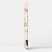 Schöne exotische Chinoiserie Tapete. Handgezeichne Case-Mate iPhone Hülle (Rückseite / Rechts)