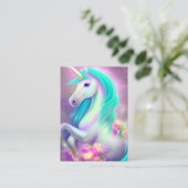 Schöne exotische Kunst, Dichtung und Musik Visitenkarte (Stehend Vorderseite)