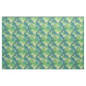 Schöne exotische Palmen-Blätter Stoff (Fat Quarter (45,7 x 55,9 cm))