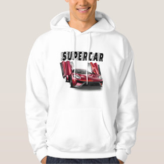 Schöne exotische Supersportwagen . Perfekt für Spo Hoodie