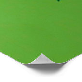 Schöne exotische Vögel, die sich unter farbenfrohe Poster (Ecke)