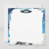 Schöne Extraterrestrische Alien (Rückseite)