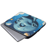 Schöne Extraterrestrische Alien Laptopschutzhülle (Vorne Knopf)