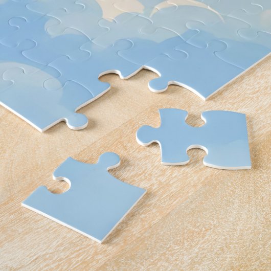 Schöne Extraterrestrische Alien Puzzle (Seite)