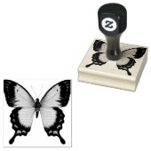 Schöne Extravagante Butterfly Gummistempel (Stempel)