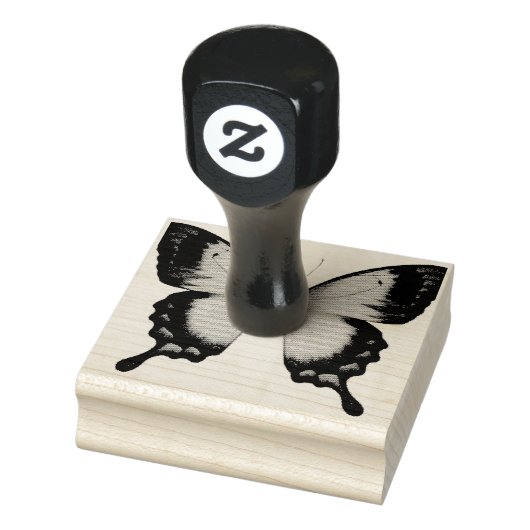 Schöne Extravagante Butterfly Gummistempel (Stempel)